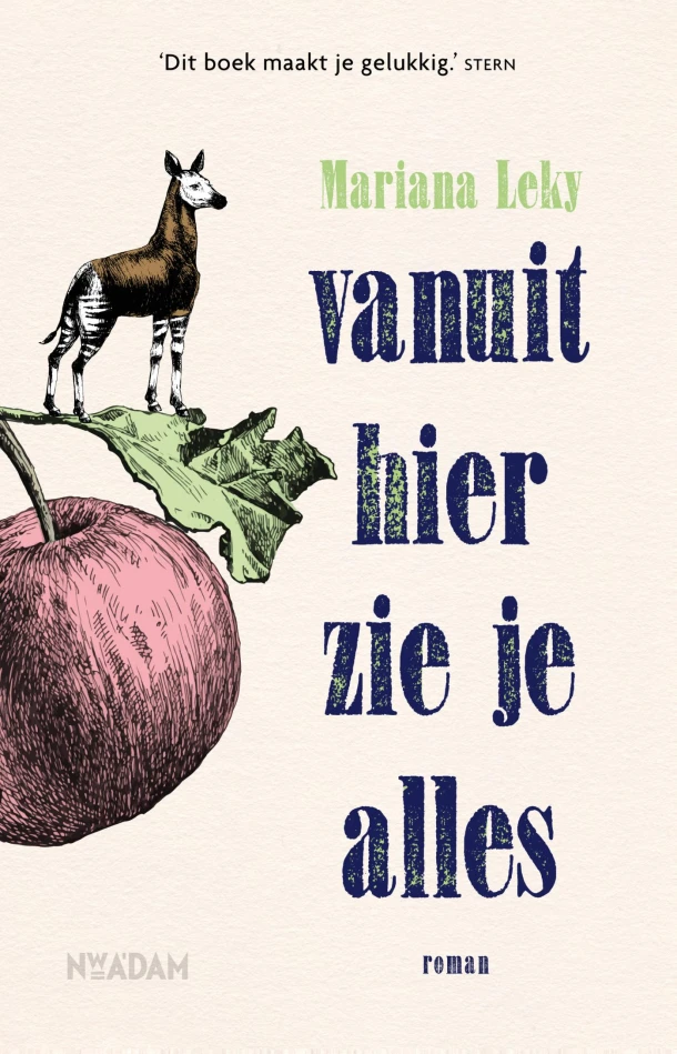 Vanuit hier zie je alles – Mariana Leky – boek cover