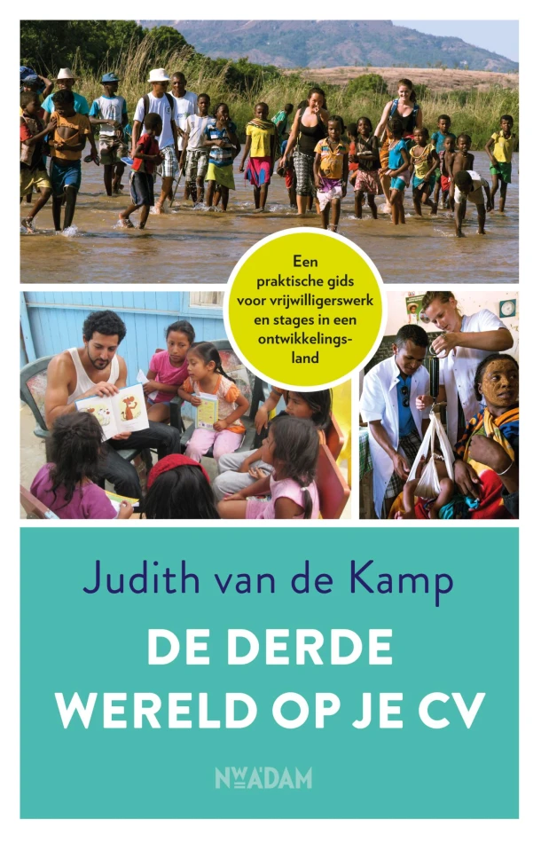 De derde wereld op je cv – Judith van de Kamp – boek cover