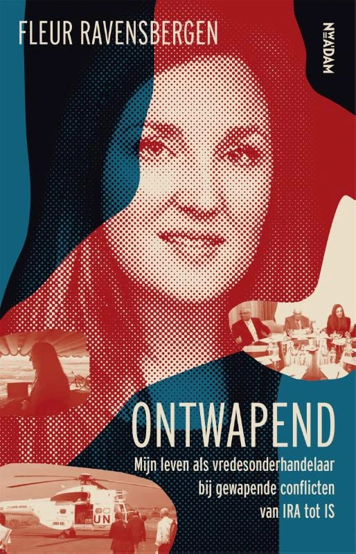 Ontwapend – Fleur Ravensbergen – boek cover