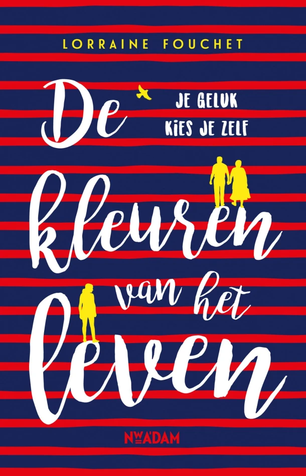 Kleuren van het leven – Lorraine Fouchet – boek cover