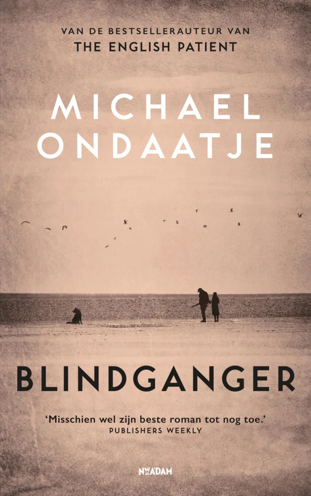 Blindganger – Michael Ondaatje – boek cover