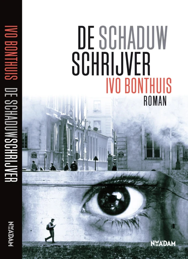 De schaduwschrijver – Ivo Bonthuis – boek cover