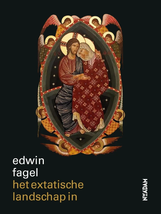 Het extatische landschap in – Edwin Fagel – boek cover
