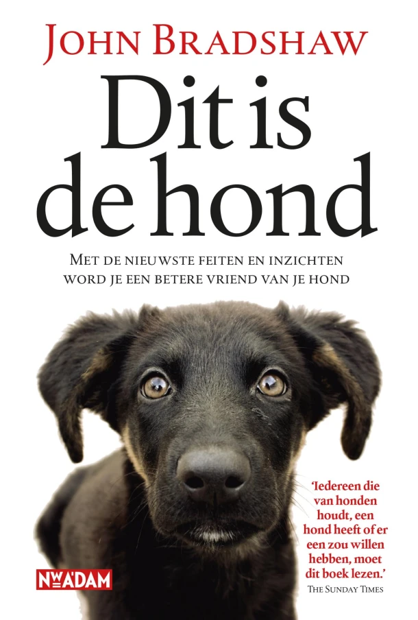 Dit is de hond – John Bradshaw – boek cover