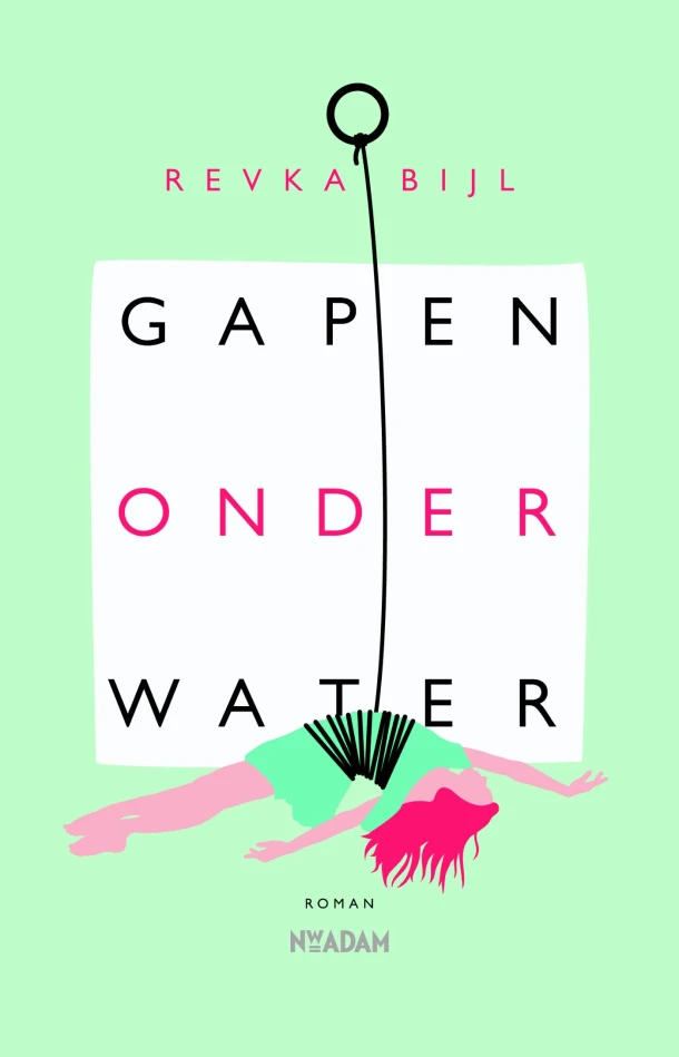 Gapen onder water – Revka Bijl – boek cover