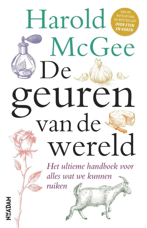 De geuren van de wereld – Harold McGee – boek cover