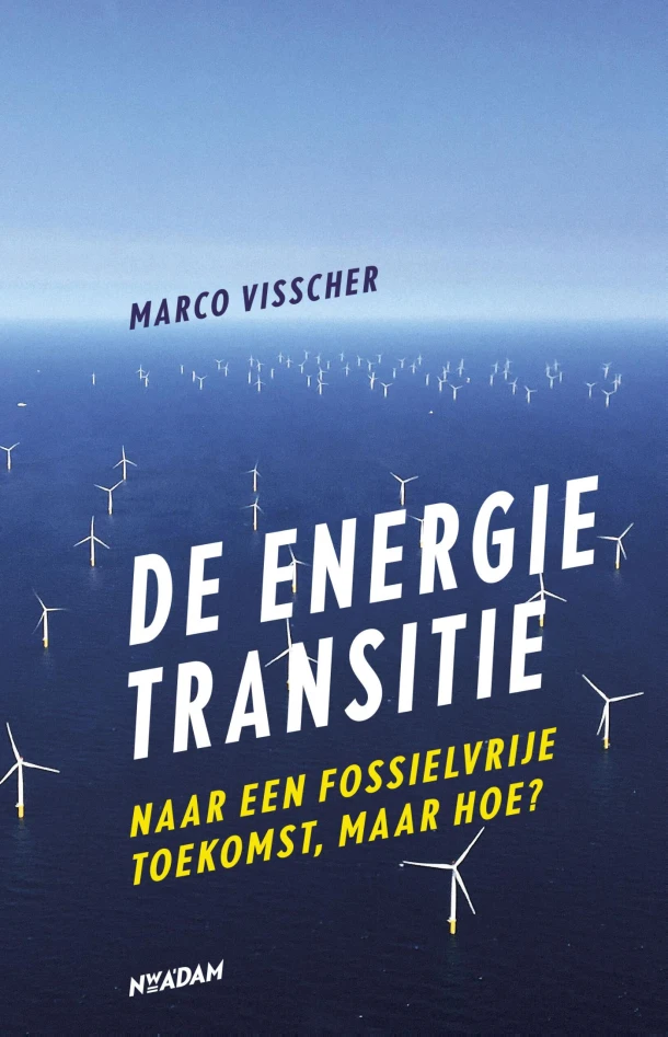 De energietransitie – Marco Visscher – boek cover