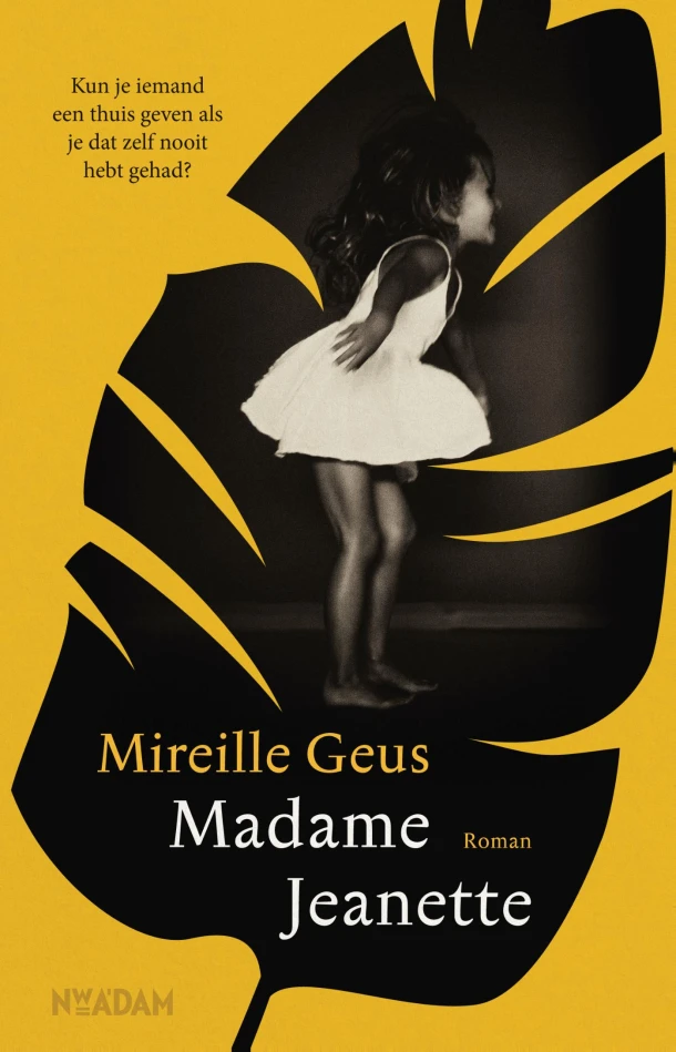 Madame Jeanette – Mireille Geus – boek cover