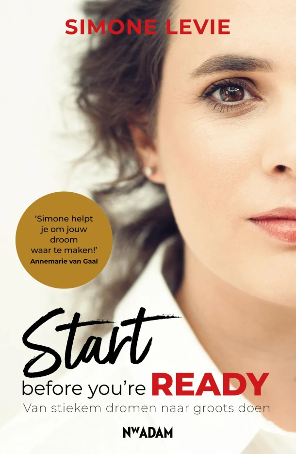 Start before you're ready – Simone Levie – boek cover