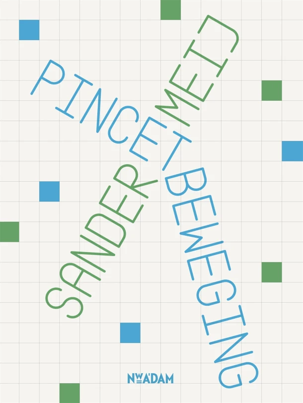 Pincetbeweging – Sander Meij – boek cover