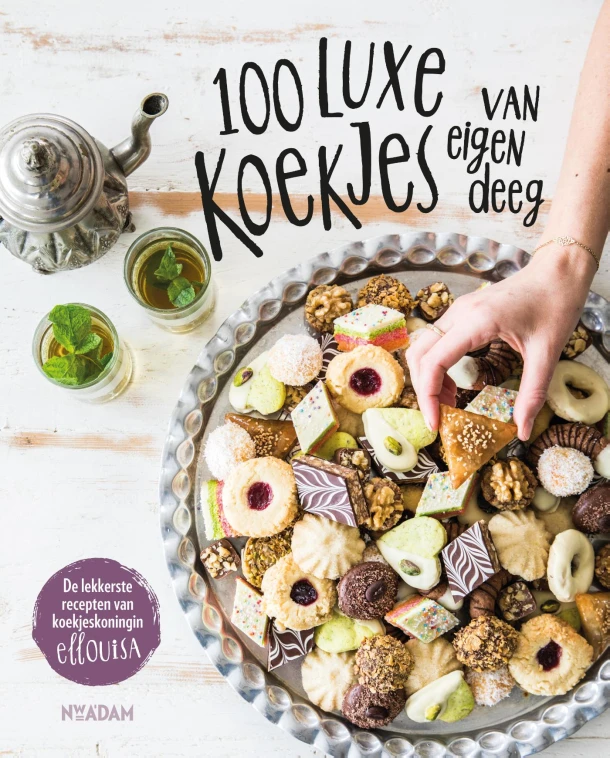 100 luxe koekjes van eigen deeg – Elisabeth Scholten – boek cover