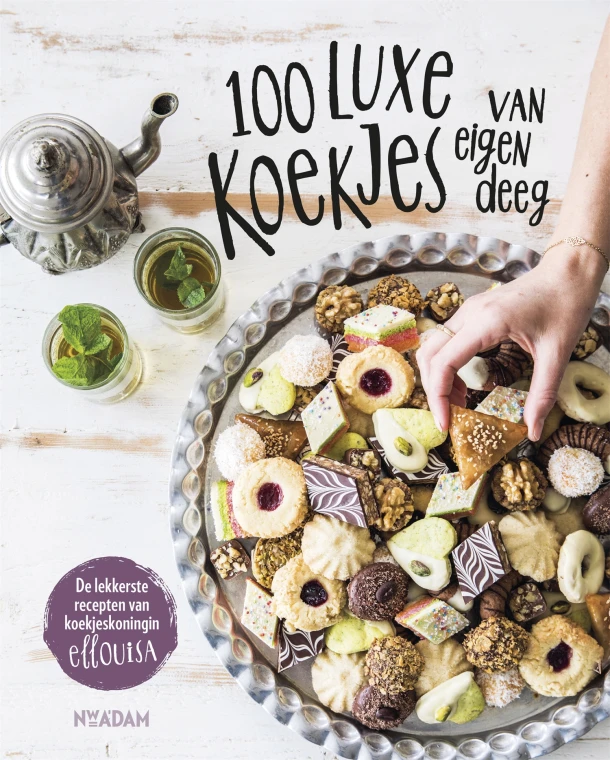 100 luxe koekjes van eigen deeg – Elisabeth Scholten – boek cover