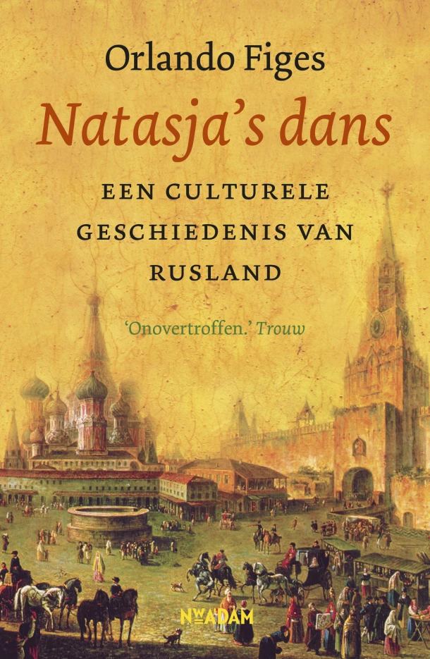 Natasja's dans – Orlando Figes – boek cover