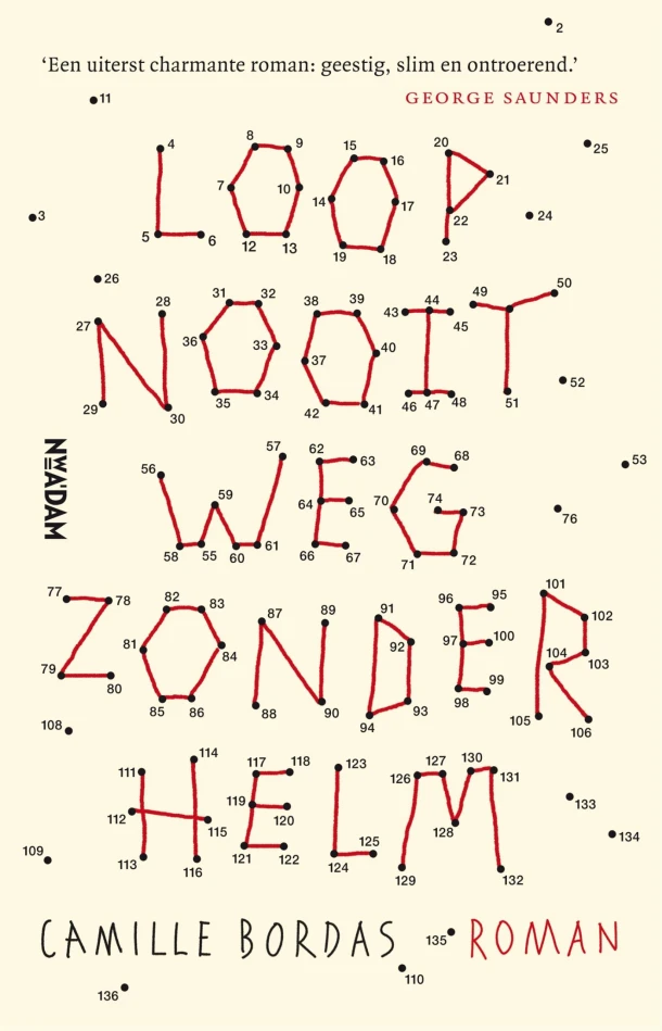 Loop nooit weg zonder helm – Camille Bordas – boek cover