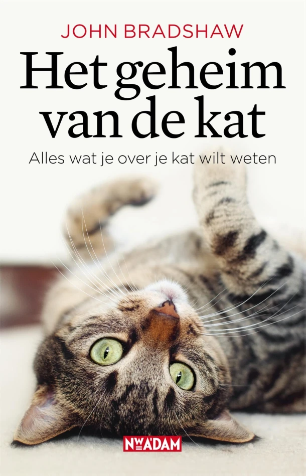 Het geheim van de kat – John Bradshaw – boek cover