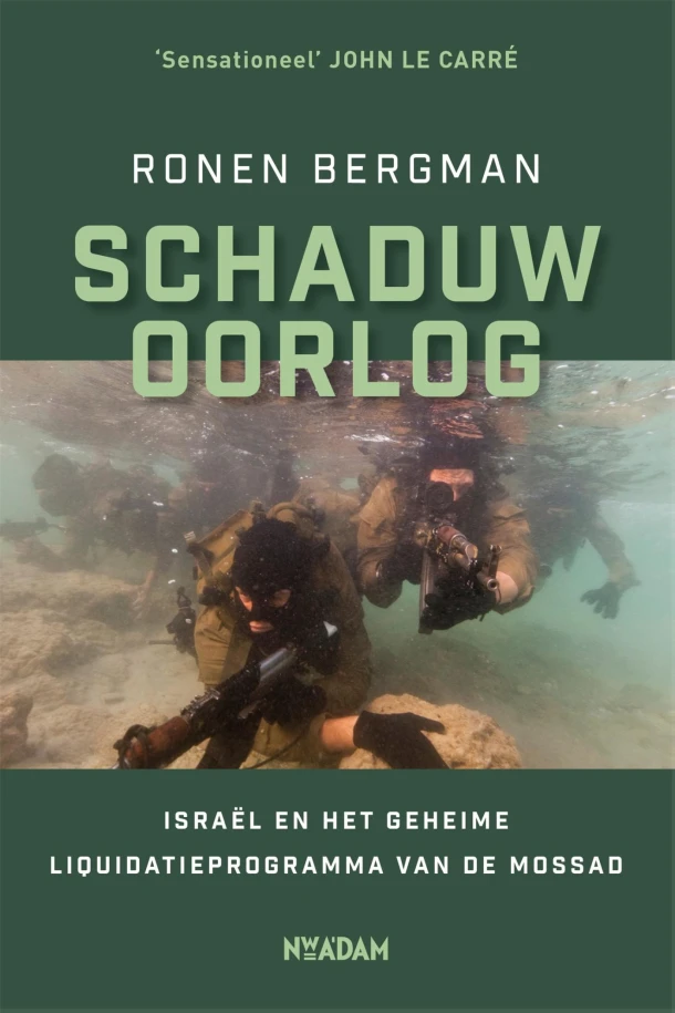 Schaduwoorlog – Ronen Bergman – boek cover