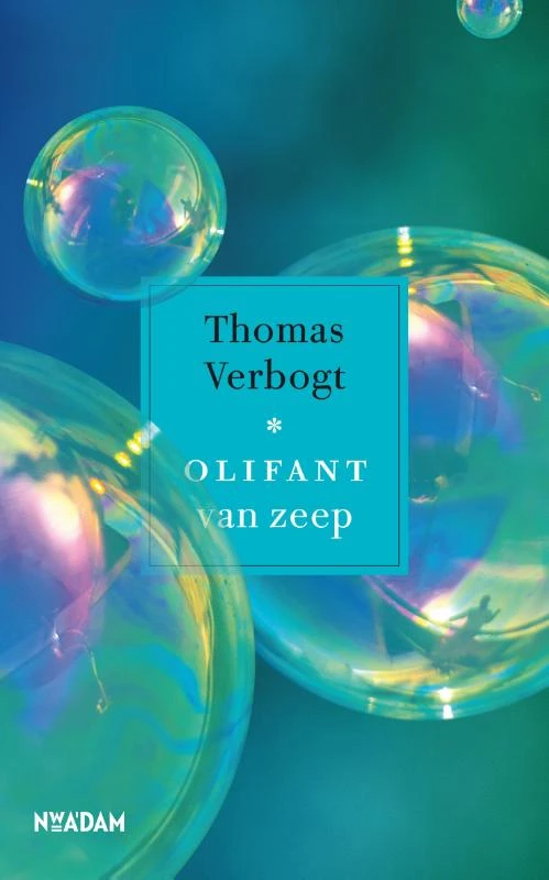 Olifant van zeep – Thomas Verbogt – boek cover