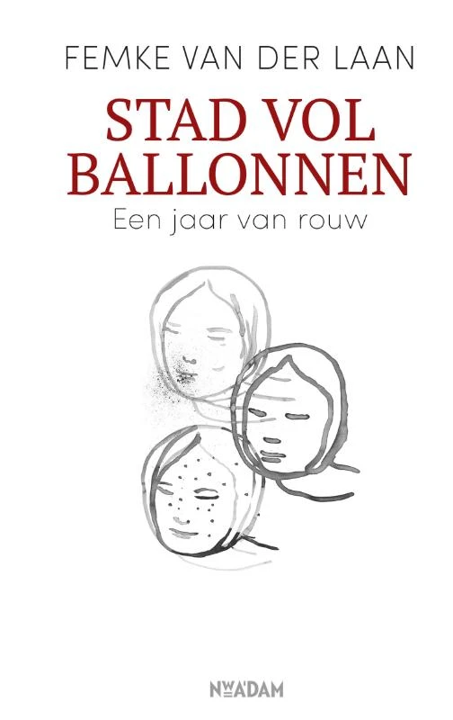 Stad vol ballonnen – Femke van der Laan – boek cover