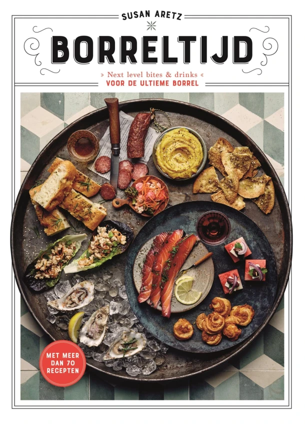 Borreltijd – Susan Aretz – boek cover