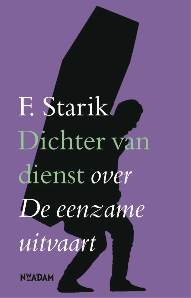 Dichter van dienst – F. Starik – boek cover