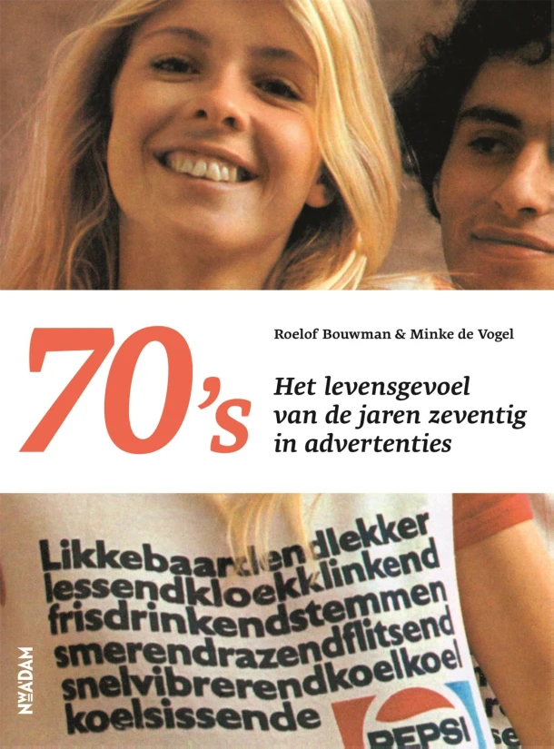 70's – Roelof Bouwman – boek cover
