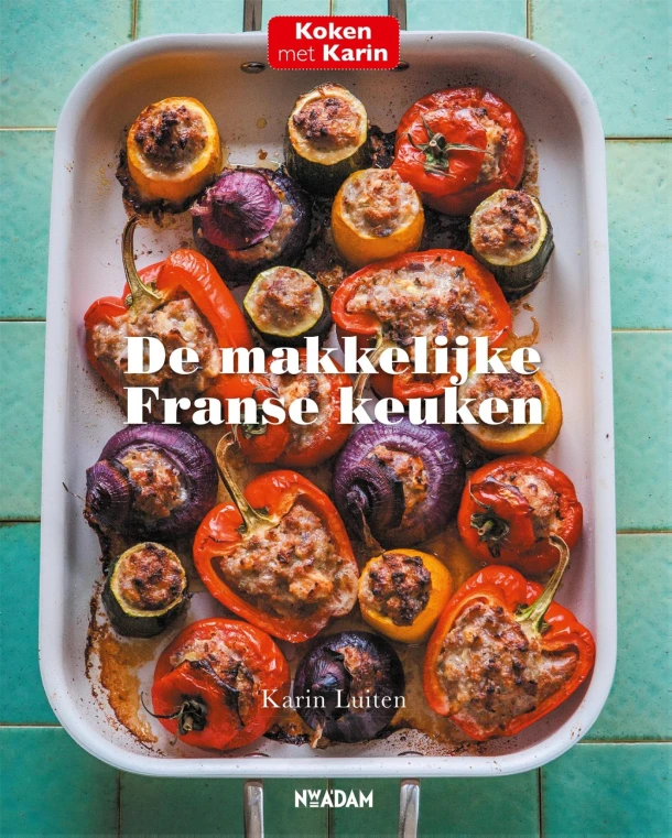 De makkelijke Franse keuken – Karin Luiten – boek cover