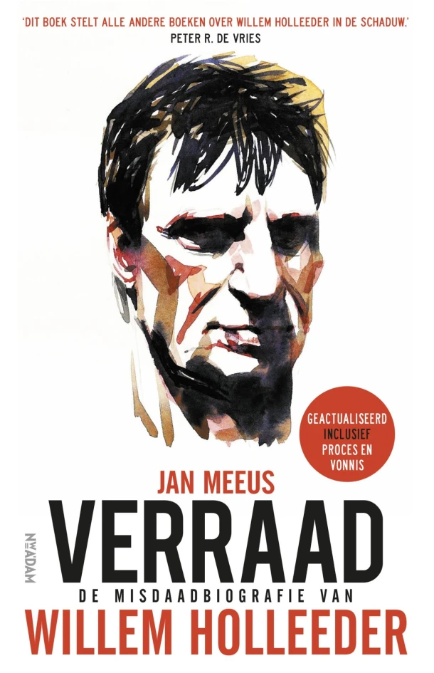 Verraad – Jan Meeus – boek cover