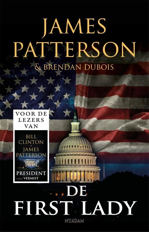De first lady – James Patterson – boek cover