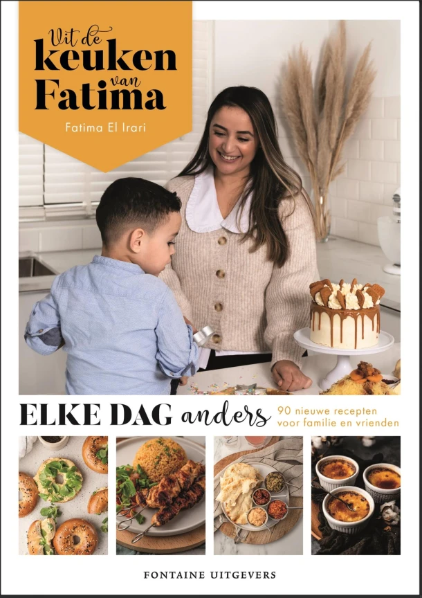 Uit de keuken van Fatima - elke dag anders – Fatima El Irari – boek cover