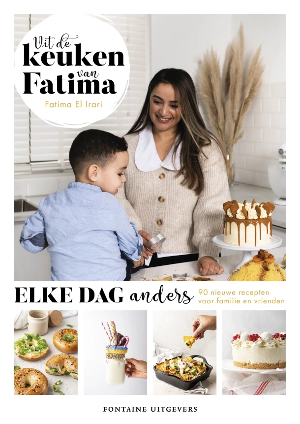 Uit de keuken van Fatima - elke dag anders – Fatima El Irari – boek cover