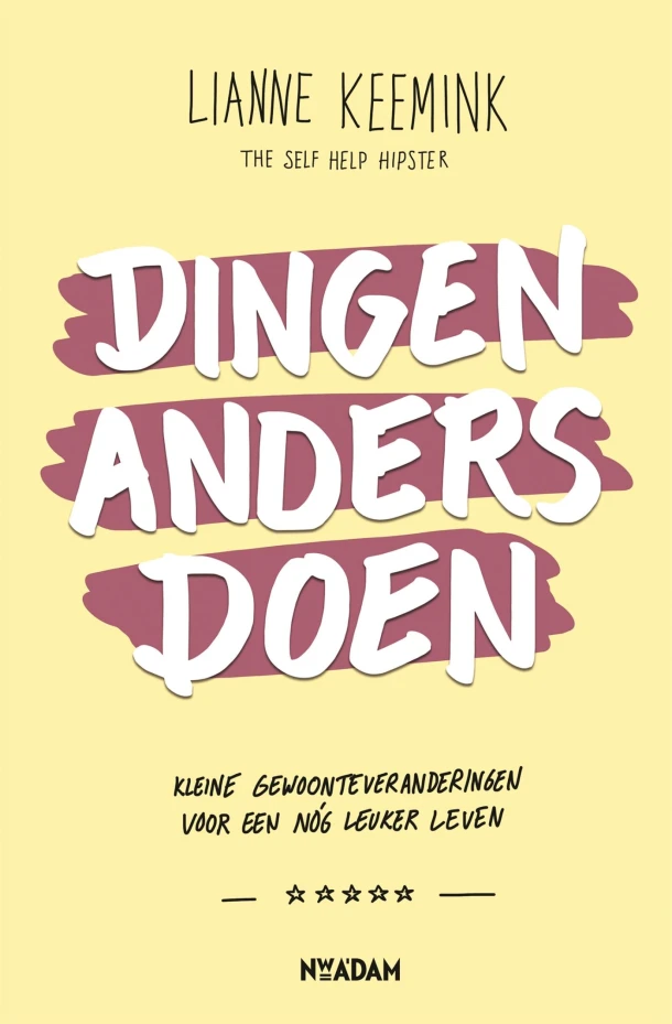 Dingen anders doen – Lianne Keemink – boek cover
