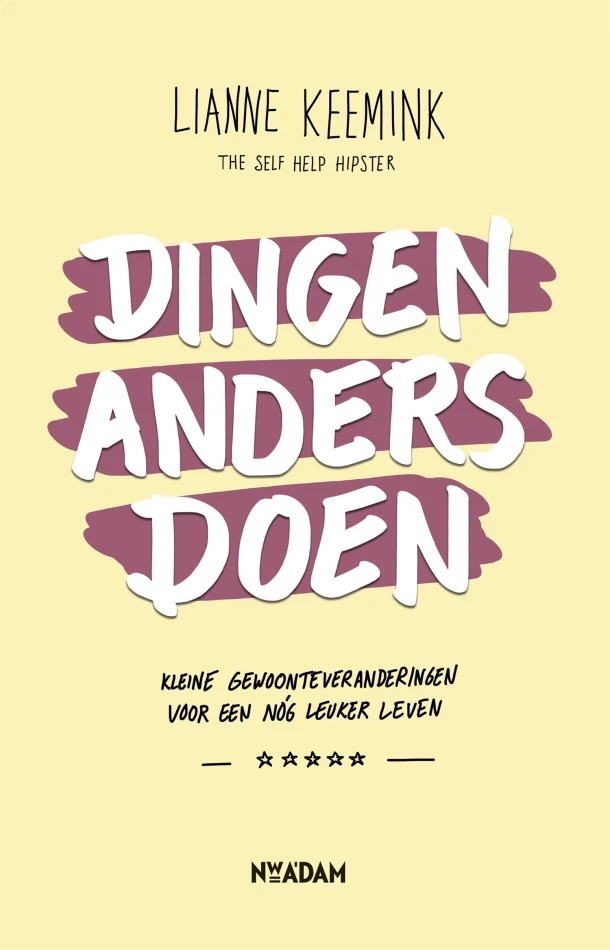 Dingen anders doen – Lianne Keemink – boek cover