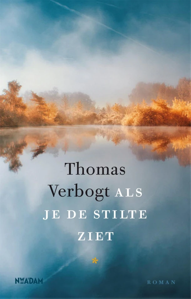 Als je de stilte ziet – Thomas Verbogt – boek cover