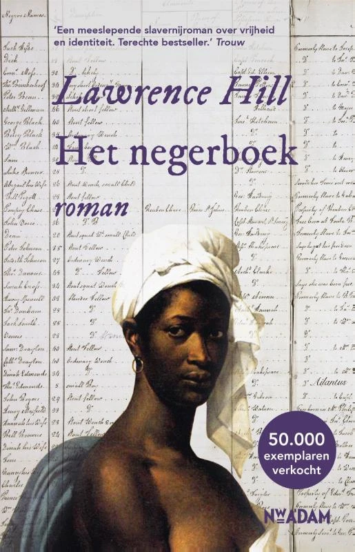 Het negerboek – Lawrence Hill – boek cover