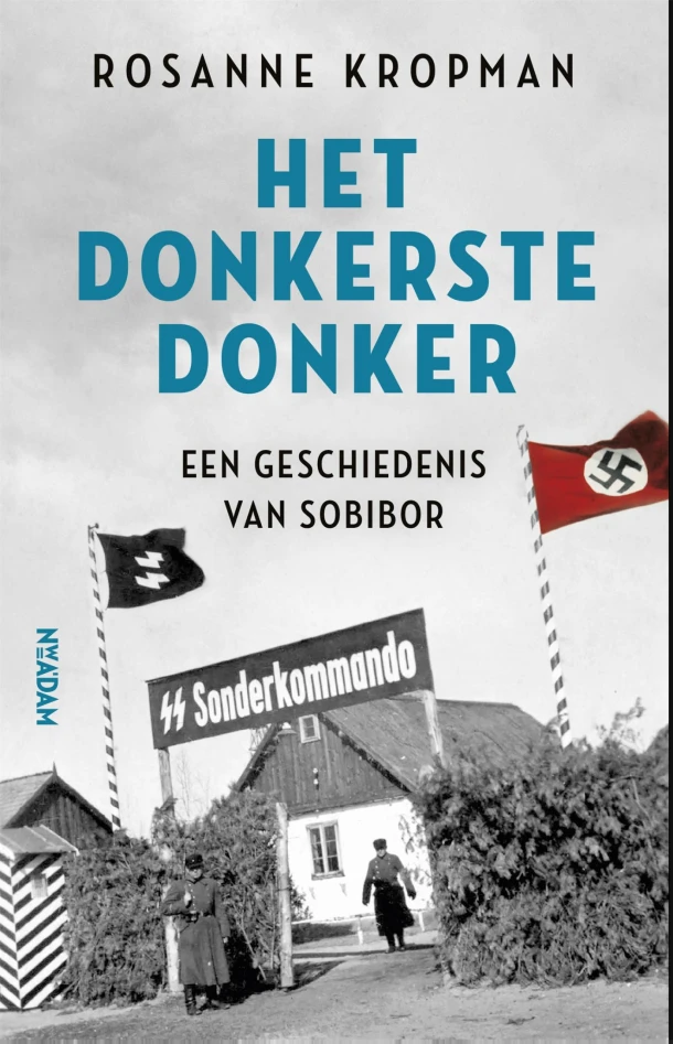 Het donkerste donker – Rosanne Kropman – boek cover
