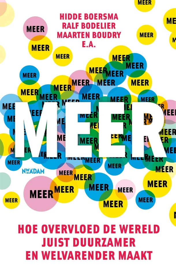 Meer – Hidde Boersma – boek cover