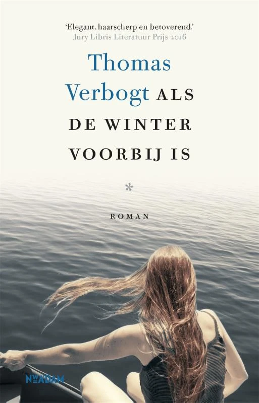Als de winter voorbij is – Thomas Verbogt – boek cover