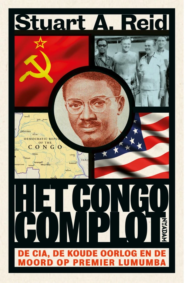 Het Congo complot – Stuart A. Reid – boek cover