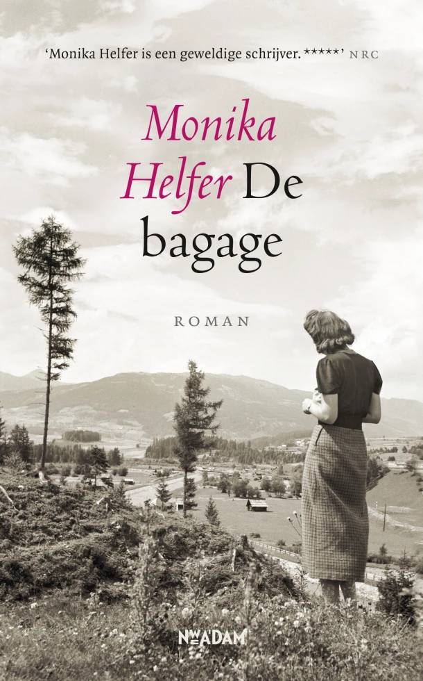 De bagage – Monika Helfer – boek cover