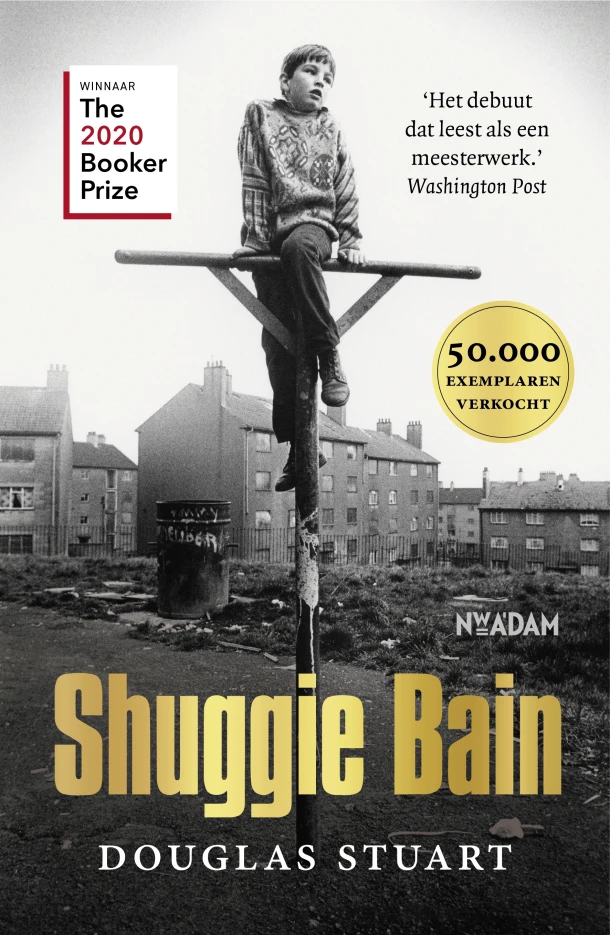 Shuggie Bain – Douglas Stuart – boek cover