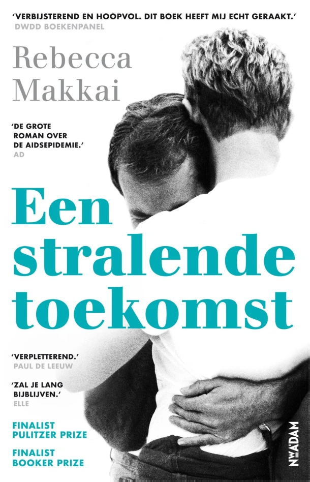 Een stralende toekomst – Rebecca Makkai – boek cover