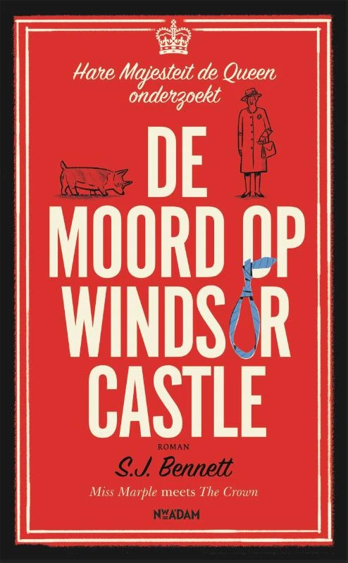 De moord op Windsor Castle – SJ Bennett – boek cover