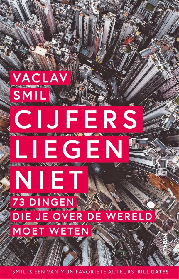 Cijfers liegen niet – Vaclav Smil – boek cover