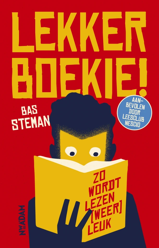 Lekker boekie! – Bas Steman – boek cover
