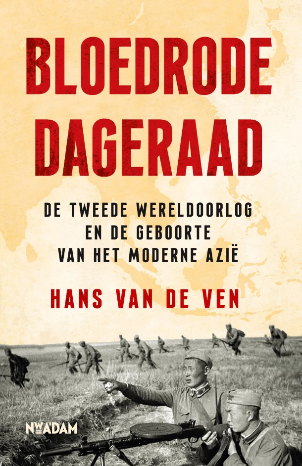 Bloedrode dageraad – Hans van de Ven – boek cover