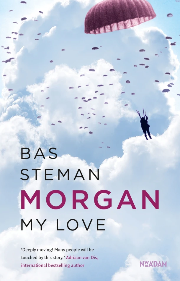 Morgan, My Love – Bas Steman – boek cover