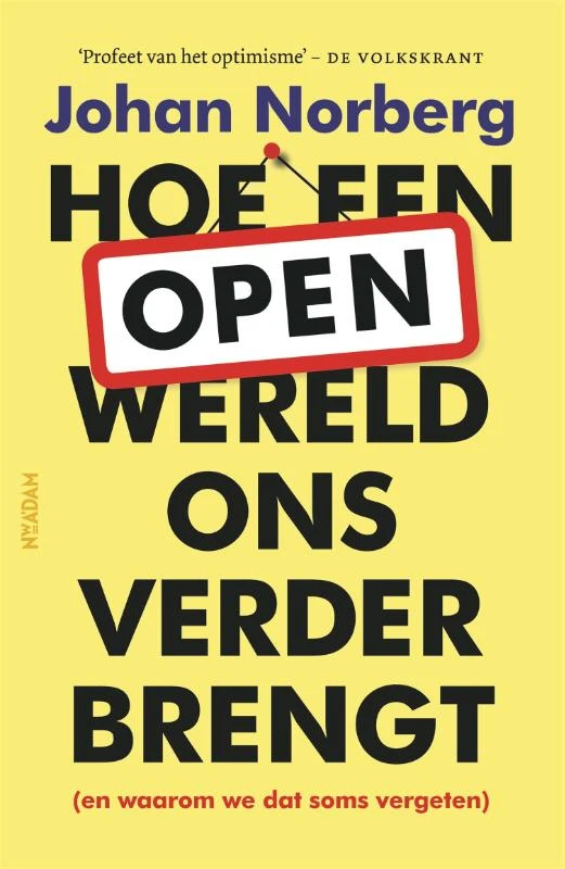 Open – Johan Norberg – boek cover