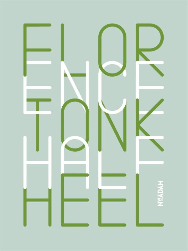 Half heel – Florence Tonk – boek cover