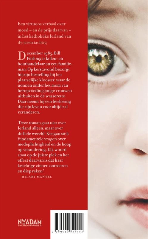 Dit soort kleinigheden – Claire Keegan – boek cover