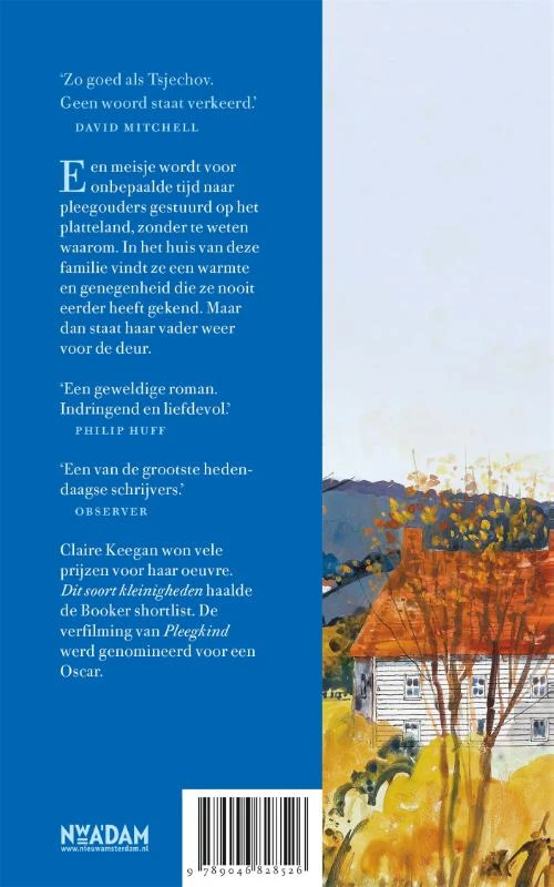 Pleegkind – Claire Keegan – boek cover